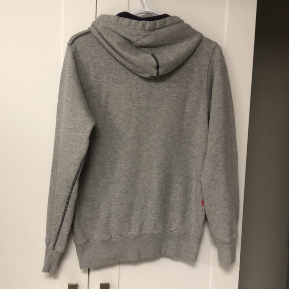 Vintage United colours of Benetton British house flag sweatshirt - Picture 2 of 9